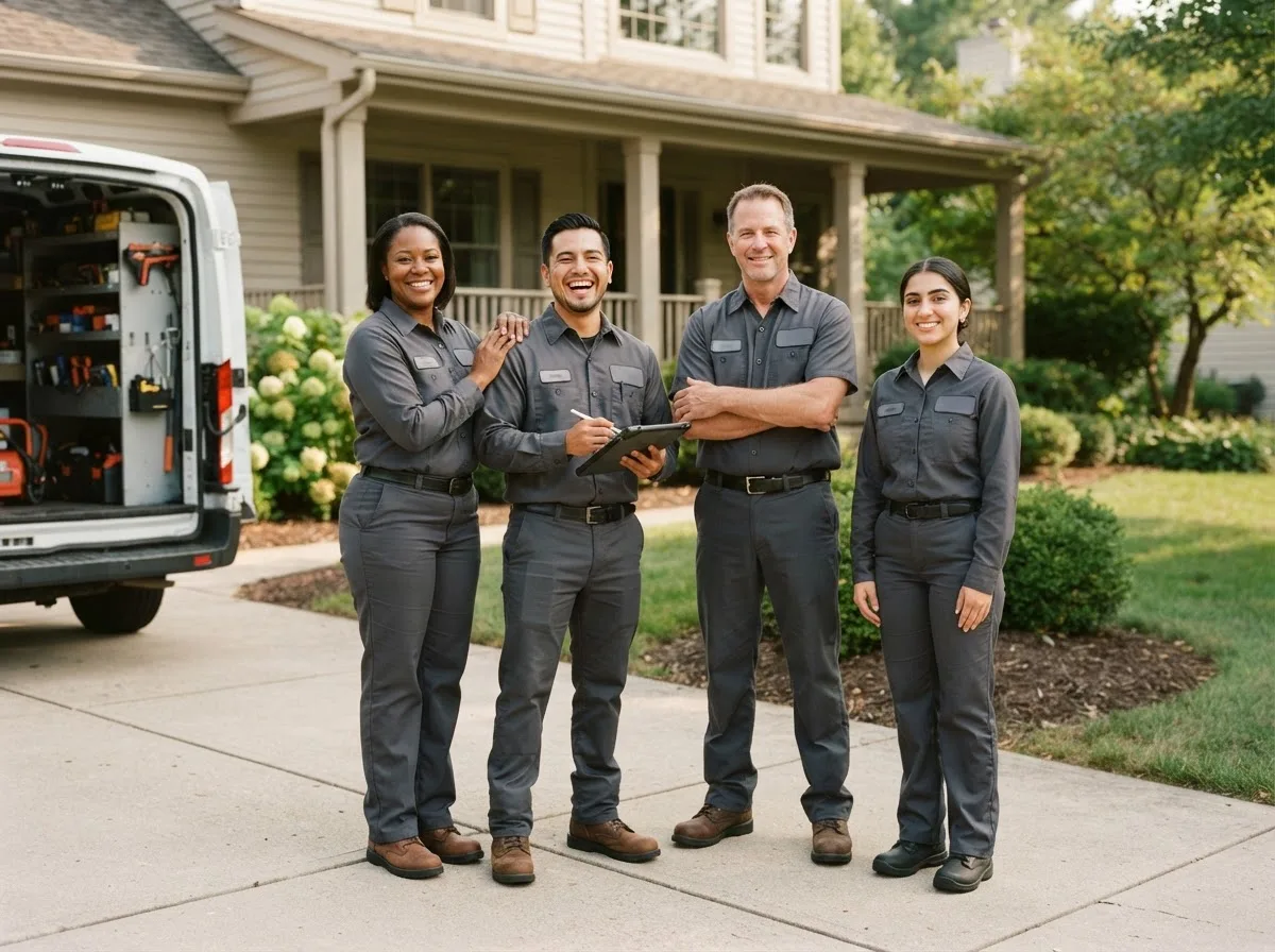 Licensed pest control technician near Badger, SD